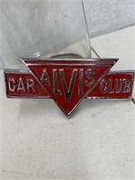 Alvis car cub badge