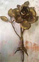 Brass flower