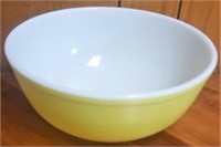 Yellow Pyrex Bowl