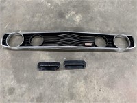 Genuine Ford XA GT grill & XA bonett scoop grills