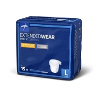 Extended Wear Overnight Adult Briefs