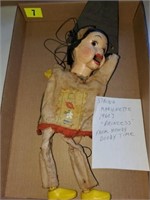 PRINCESS STRING MARIONETTE FROM THE HOWDY