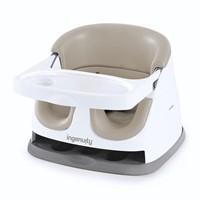 2-in-1 Booster Feeding and Floor Seat