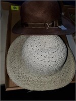 2 WOMENS HATS