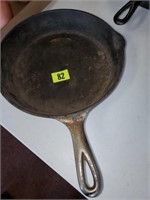 WAGNER WARE SIDNEY OHIO 1050 CAST IRON SKILLET