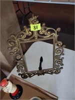 METAL TABLE TOP PICTURE FRAME
