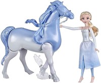 Disney's Frozen 2 Elsa and Nokk