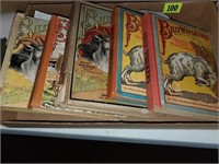 FLAT OF BILLY WHISKERS  BOOKS  5 BOOKS