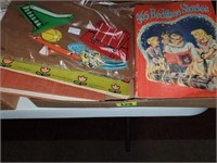 FLAT OF CHILDRENS BOOKS- PUZZLE