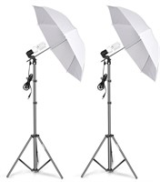 Emart Photography Umbrella Lighting Kit