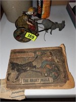 ANTIQUE GERMANY LEHMANN BALKY MULE WIND UP TOY