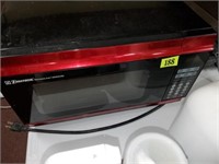 EMERSON RED MICROWAVE OVEN