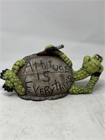 ATTITUDE IS EVERYTHING CUTE TURTLE