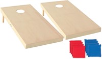 Triumph All-Wood Cornhole Set