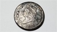 1812 Large Cent Nice Details