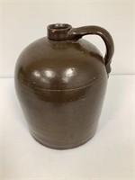 Stone Jug   Approx. 12" Tall   Chips in top