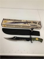 Marine Force Recon Knife  Blade Approx. 11 1/2"