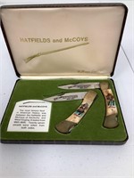 Hatfield's and McCoys Knife Set