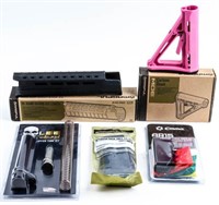 Firearm Lot of AR Builder Components