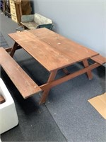 Child's Picnic Table   NOT SHIPPABLE