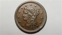 1852 Large Cent High Grade
