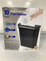 Paper Shredder  NIB