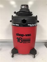 16 Gallon Shop Vac  Works   Hose inside