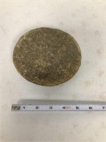 Native American Grinding Stone   3.5 Pounds