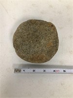 Native American Grinding Stone   2.1 Pounds
