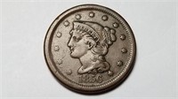 1856 Large Cent High Grade