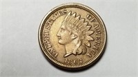 1862 Indian Head Cent Penny High Grade