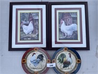 Rooster Pictures & Plates