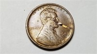 1909 S Lincoln Cent Wheat Penny Uncirculated