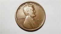 1911 D Lincoln Cent Wheat Penny