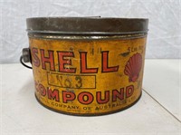 Early Shell Compound 5 lb tin