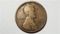 1912 S Lincoln Cent Wheat Penny