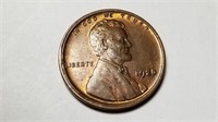 1920 Lincoln Cent Wheat Penny Uncirculated