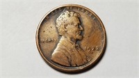 1922 D Lincoln Cent Wheat Penny High Grade
