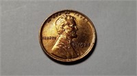 1925 Lincoln Cent Wheat Penny High Grade