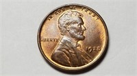 1928 Lincoln Cent Wheat Penny Gem Uncirculated