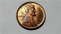 1930 Lincoln Cent Wheat Penny Gem UncirculatedRed