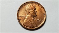 1930 D Lincoln Cent Wheat Penny Uncirculated