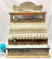 Antique MICHIGAN Ornate Cash Register Project