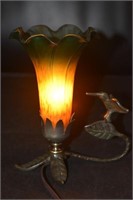 Hummingbird Tulip Lamp