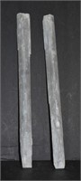 2 Large Selenite Sticks