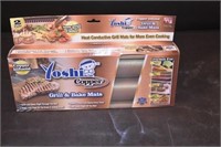 Yoshi Copper Grill & Bake Mats NIB