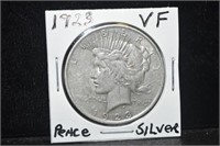 1923 Peace Silver Dollar