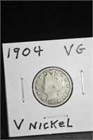 1904 V Nickel