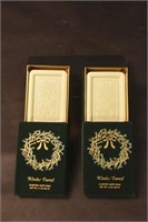 Two Bars of  "Winter Forrest" Bath Soap In Gift
