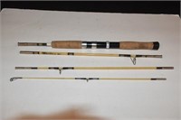 Art Ullis No.1 Rod Made In USA Fishing Pole